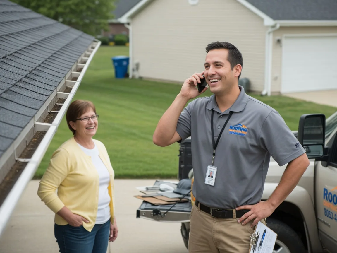 Local Roofing Contractors La Fontaine, IN FAQs